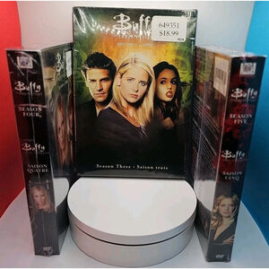 Buffy the Vampire Slayer DVD Region 1 Complete Season 3 , 4 & 5 All New Sealed